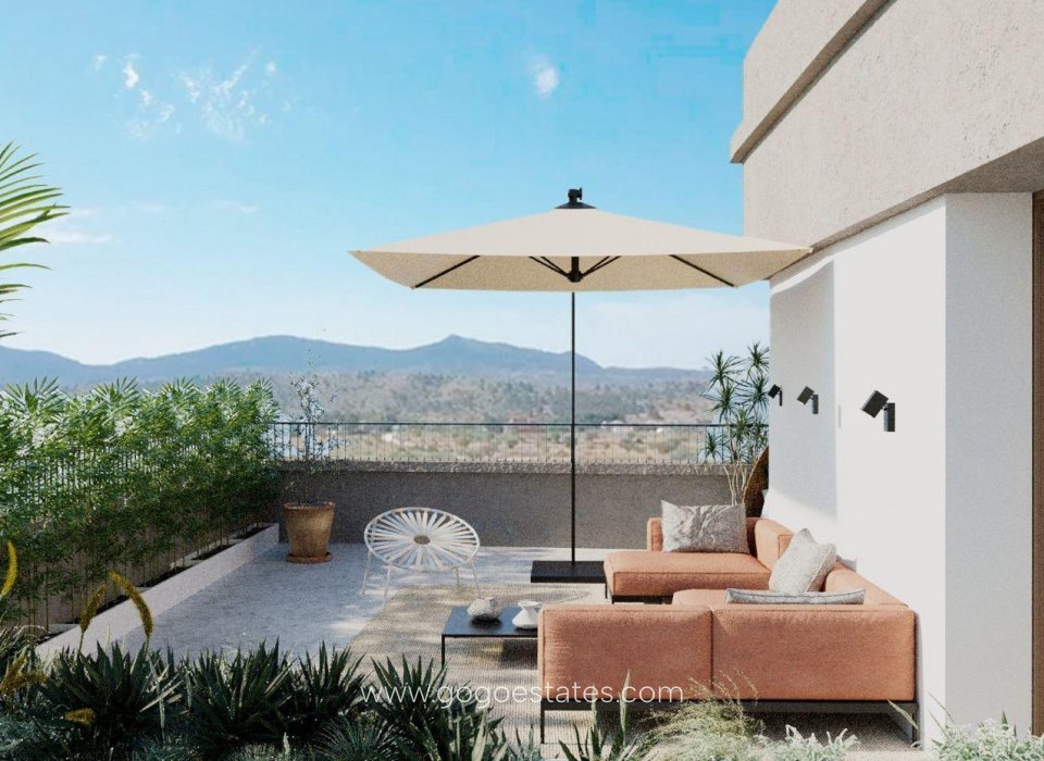 Nouvelle construction - Attique - Alicante - Pueblo