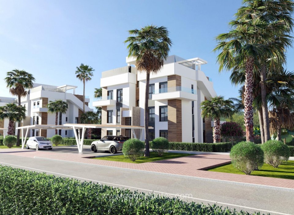 Nouvelle construction - Attique - Fuente Alamo de Murcia - Hacienda Del Álamo