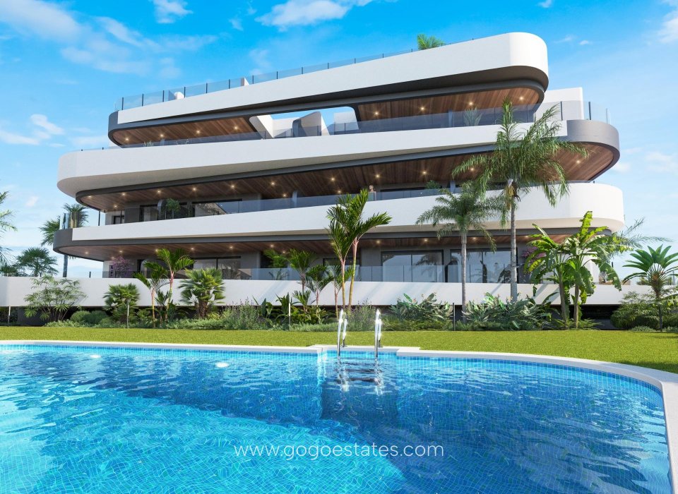 Nouvelle construction - Attique - Los Alcazares - Serena Golf