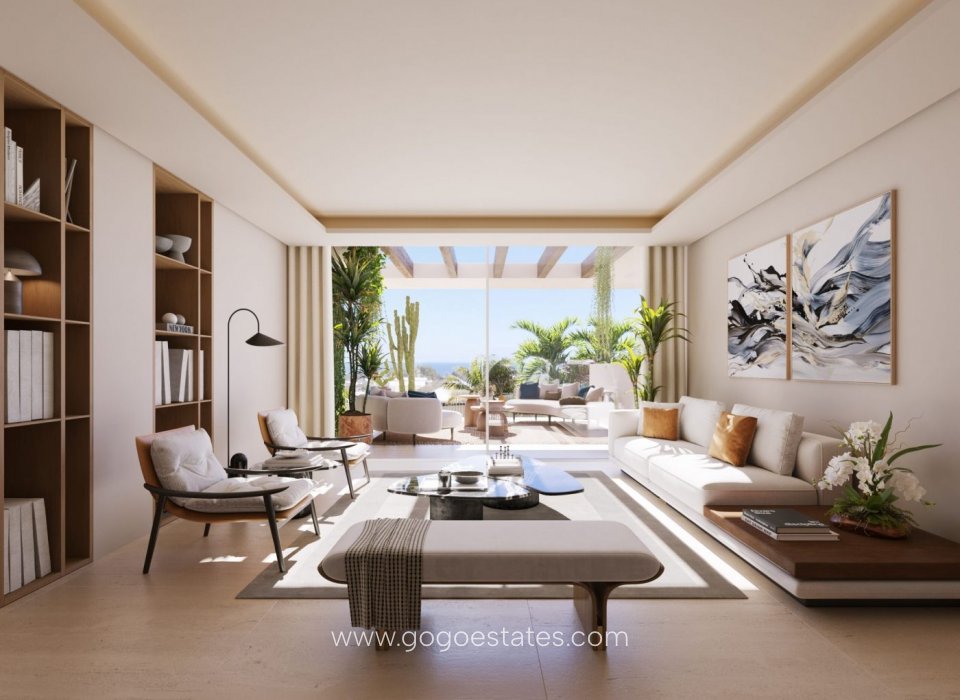 Nouvelle construction - Attique - Málaga - Lomas de Marbella Club-Puente Romano