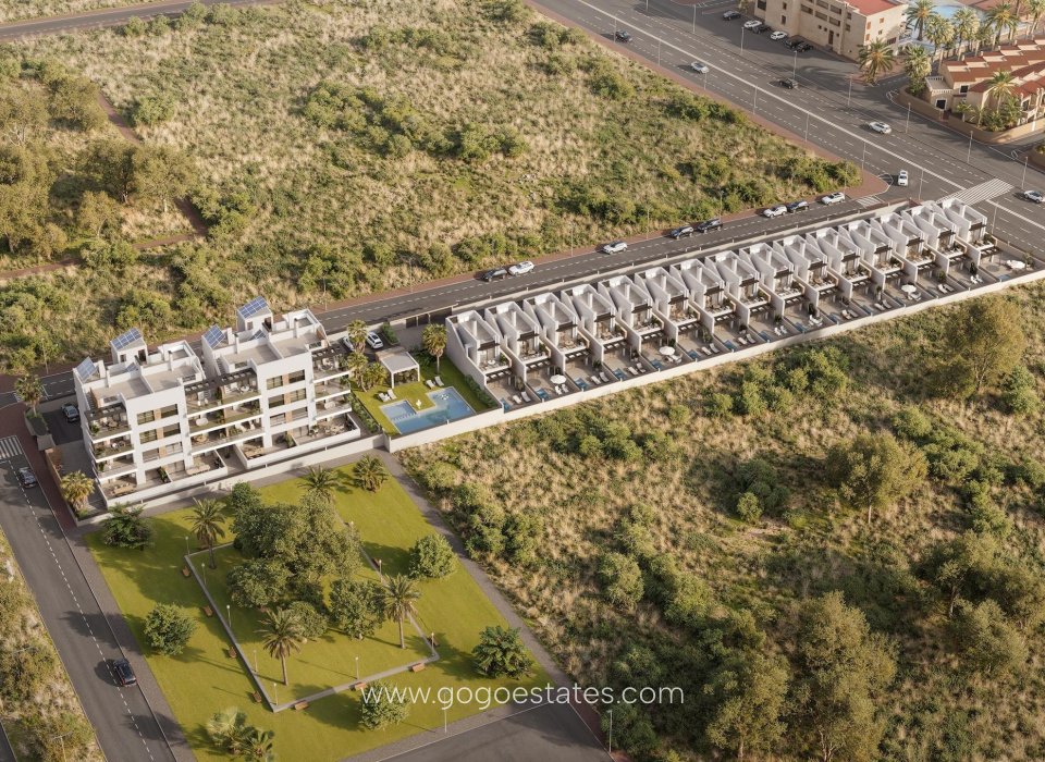 Nouvelle construction - Attique - Torrevieja - Aguas Nuevas