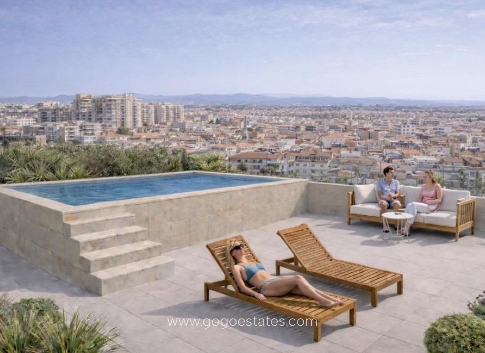 Nouvelle construction - Attique - Torrevieja - Centro