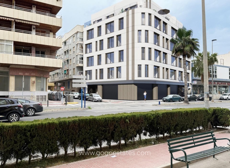 Nouvelle construction - Attique - Torrevieja - El Acequión