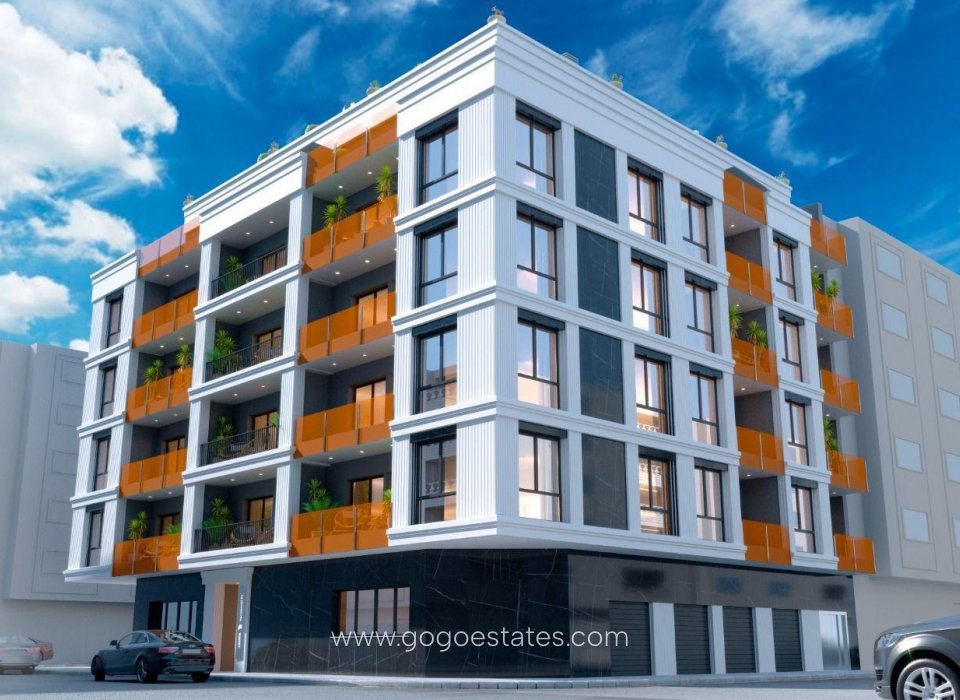 Nouvelle construction - Attique - Torrevieja - PARQUE DE LAS NACIONES