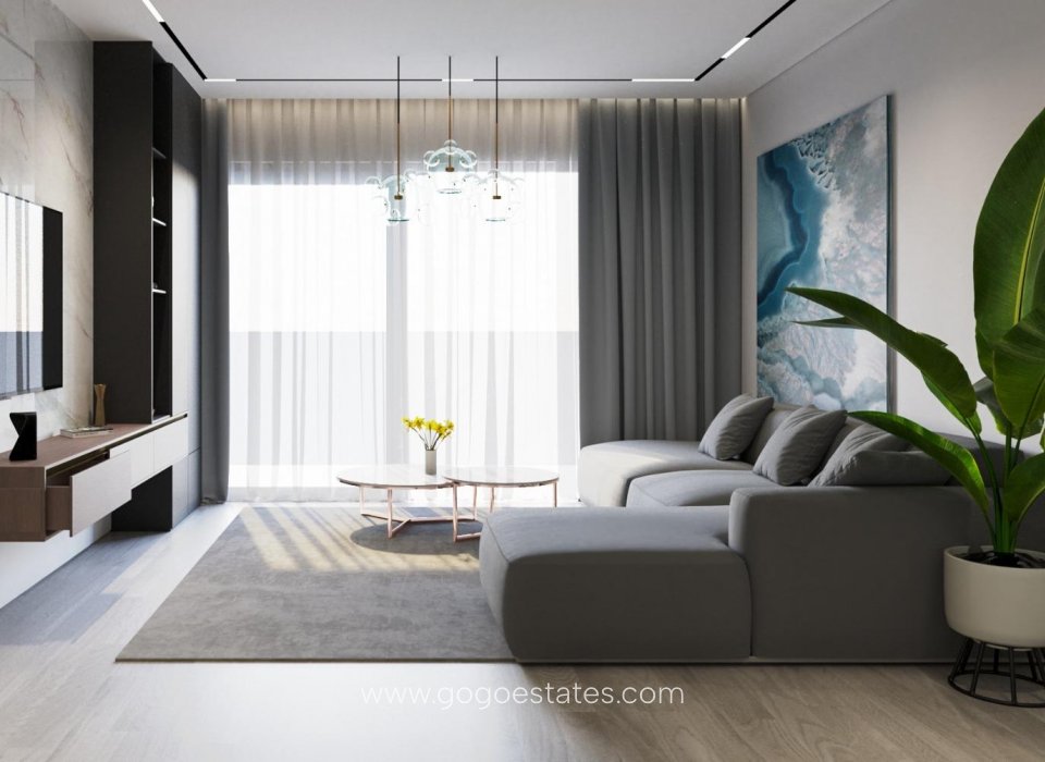 Nouvelle construction - Attique - Torrevieja - Playa de El Cura