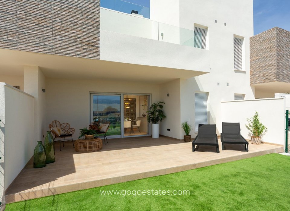 Nouvelle construction - Bungalow - Algorfa - La finca golf