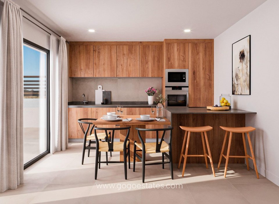 Nouvelle construction - Bungalow - Fuente Alamo de Murcia - La Pinilla