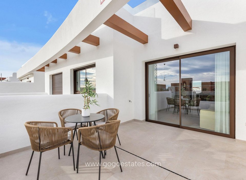 Nouvelle construction - Bungalow - Los Alcazares - La Serena Golf