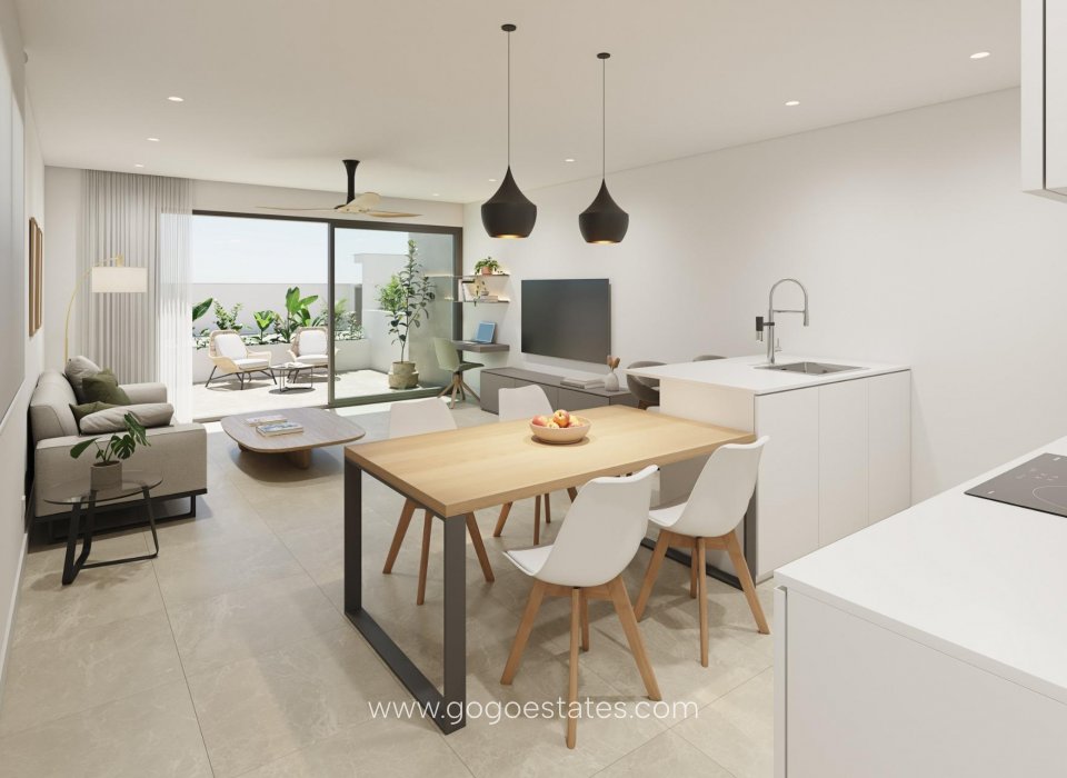 Nouvelle construction - Bungalow - Pilar De La Horadada - pueblo