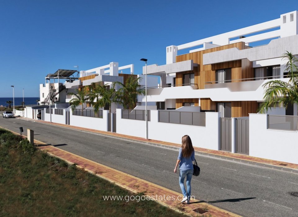 Nouvelle construction - Bungalow - Puerto de mazarron - Playa Negra