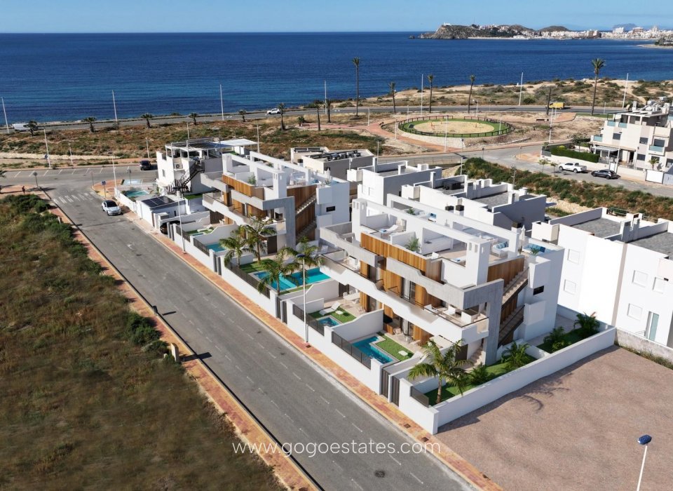 Nouvelle construction - Bungalow - Puerto de mazarron - Playa Negra