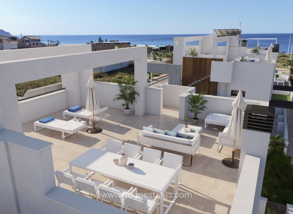 Nouvelle construction - Bungalow - Puerto de mazarron - Playa Negra
