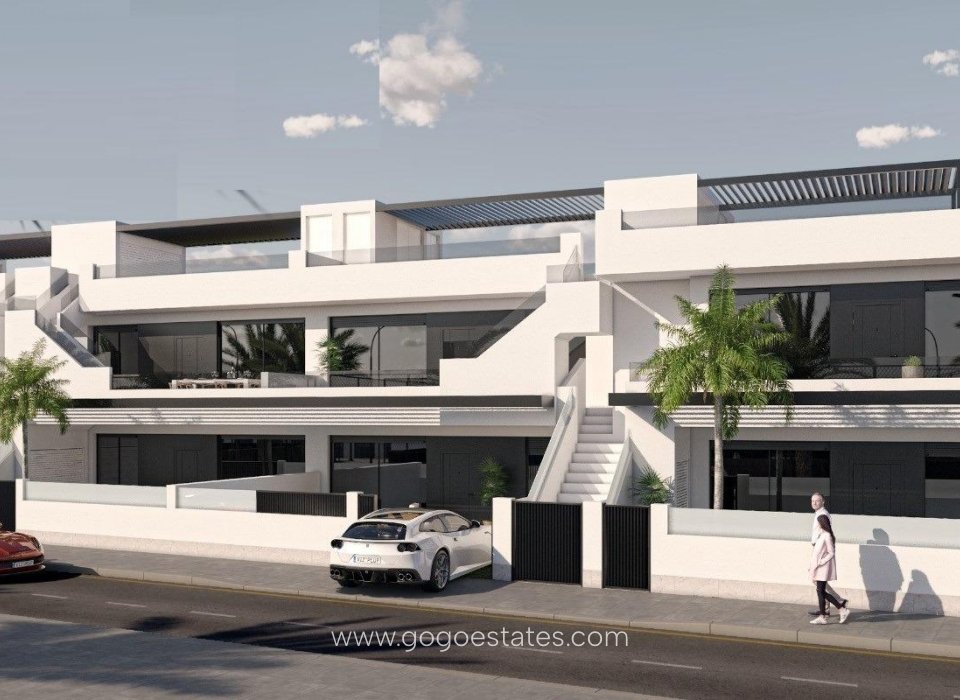 Nouvelle construction - Bungalow - San Javier - Las esperanzas