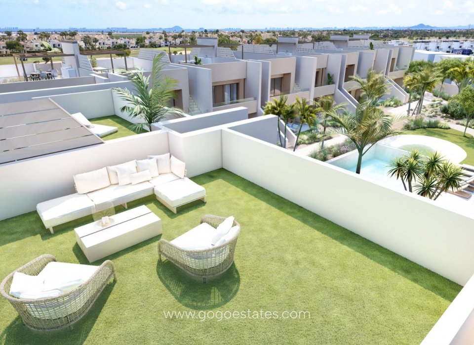 Nouvelle construction - Bungalow - San Javier - Roda Golf