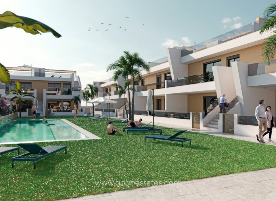 Nouvelle construction - Bungalow - San Pedro Del Pinatar - Lo Pagan