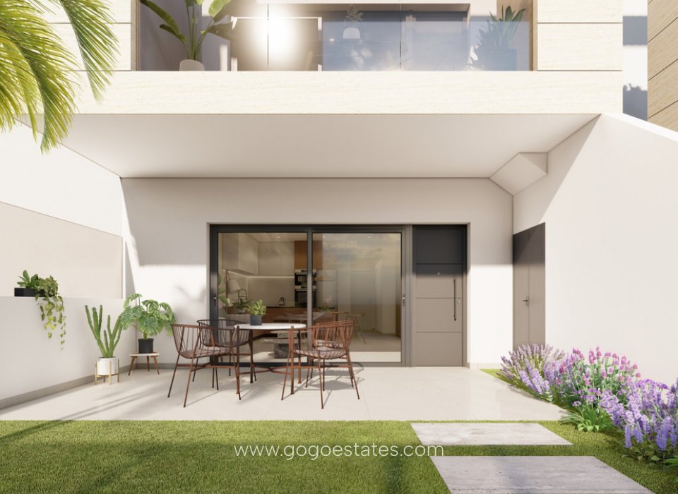 Nouvelle construction - Bungalow - San Pedro Del Pinatar - Lo Pagán