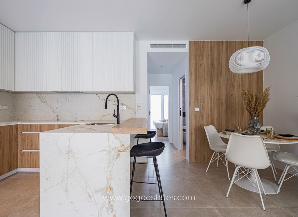 Nouvelle construction - Bungalow - San Pedro Del Pinatar - Lo Pagán