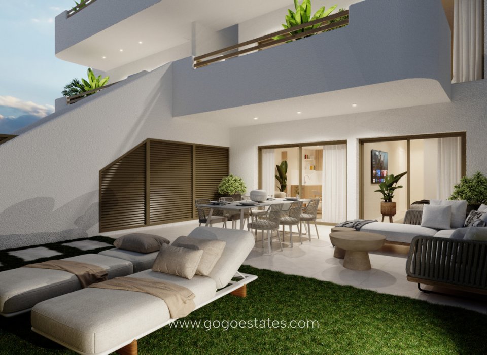 Nouvelle construction - Bungalow - San Pedro Del Pinatar - Lo Pagán