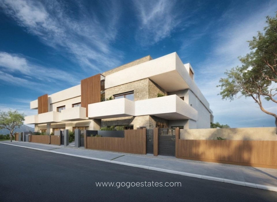 Nouvelle construction - Bungalow - San Pedro Del Pinatar - Lo Pagán