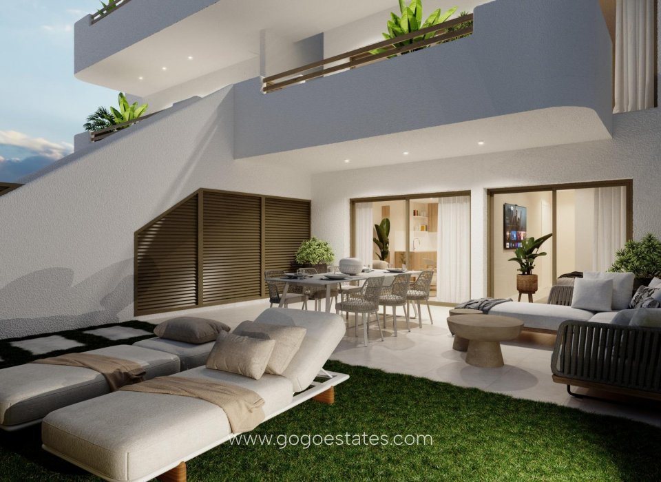 Nouvelle construction - Bungalow - San Pedro Del Pinatar - Los Cuarteros