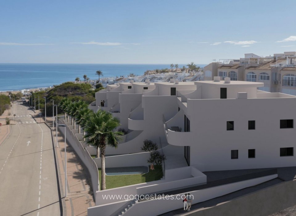 Nouvelle construction - Bungalow - Torrevieja - La Mata-La Manguilla