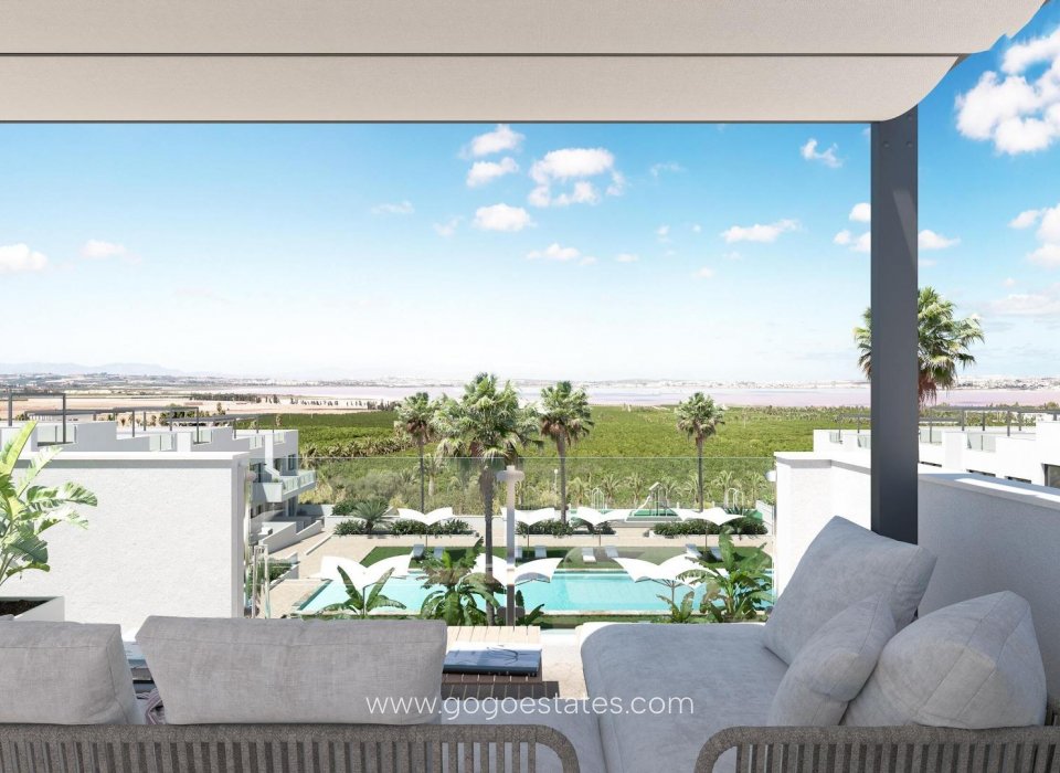 Nouvelle construction - Bungalow - Torrevieja - Los Balcones