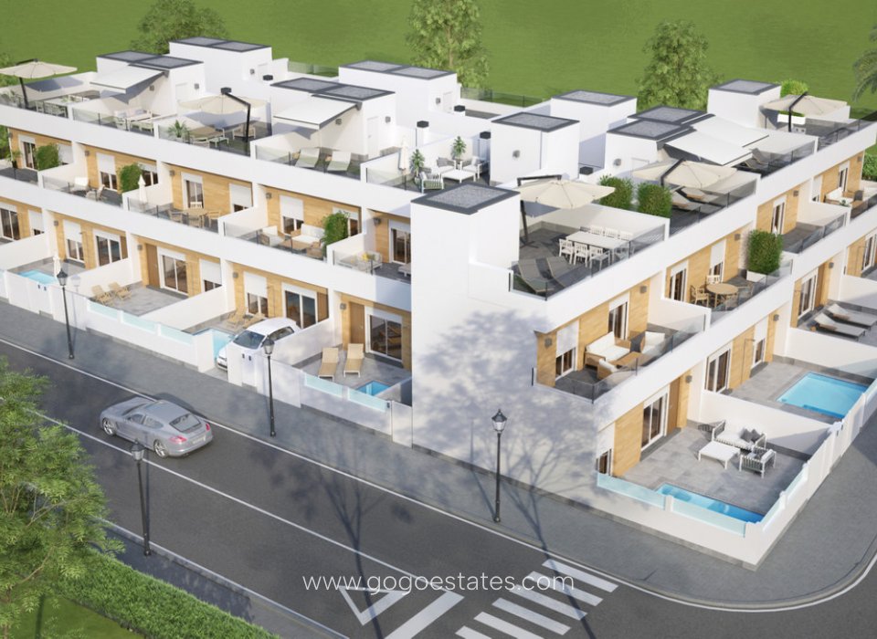 Nouvelle construction - Duplex jumelé - Avileses - Jerónimo Y Avileses