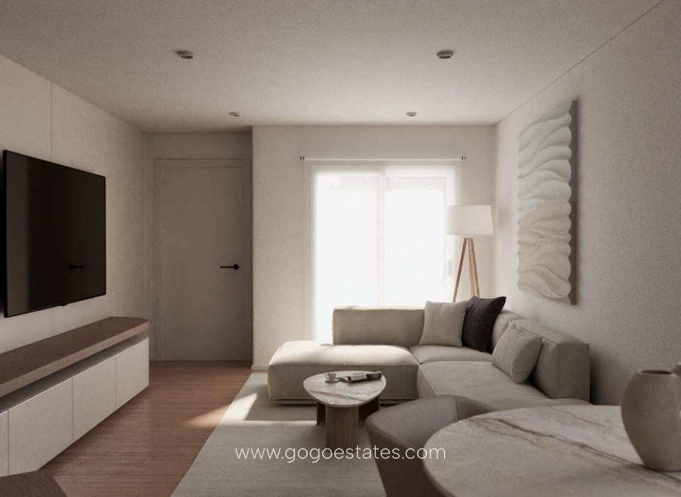 Nouvelle construction - Duplex jumelé - La Union - Portmán