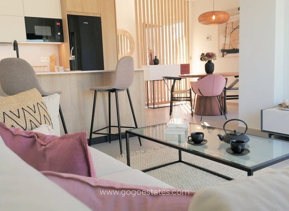 Nouvelle construction - Duplex jumelé - Los Alcazares - La Minería