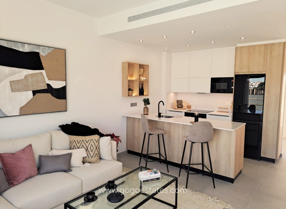 Nouvelle construction - Duplex jumelé - Los Alcazares - La Minería