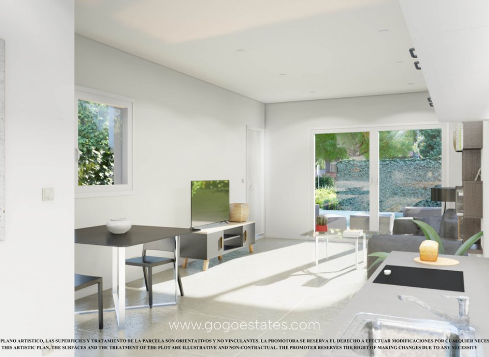 Nouvelle construction - Duplex jumelé - Los Alcazares - Torre Pacheco