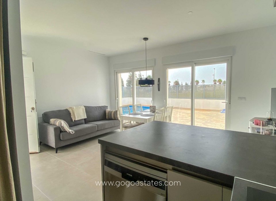 Nouvelle construction - Duplex jumelé - Los Alcazares - Torre Pacheco