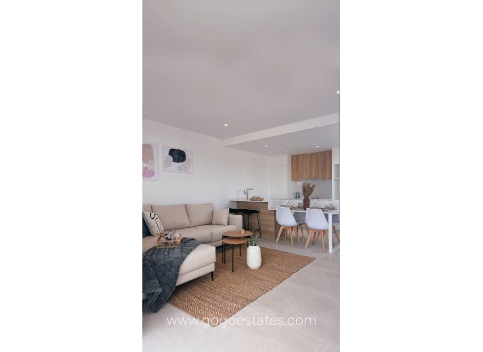 Nouvelle construction - Duplex jumelé - San Javier - Lo Pagan