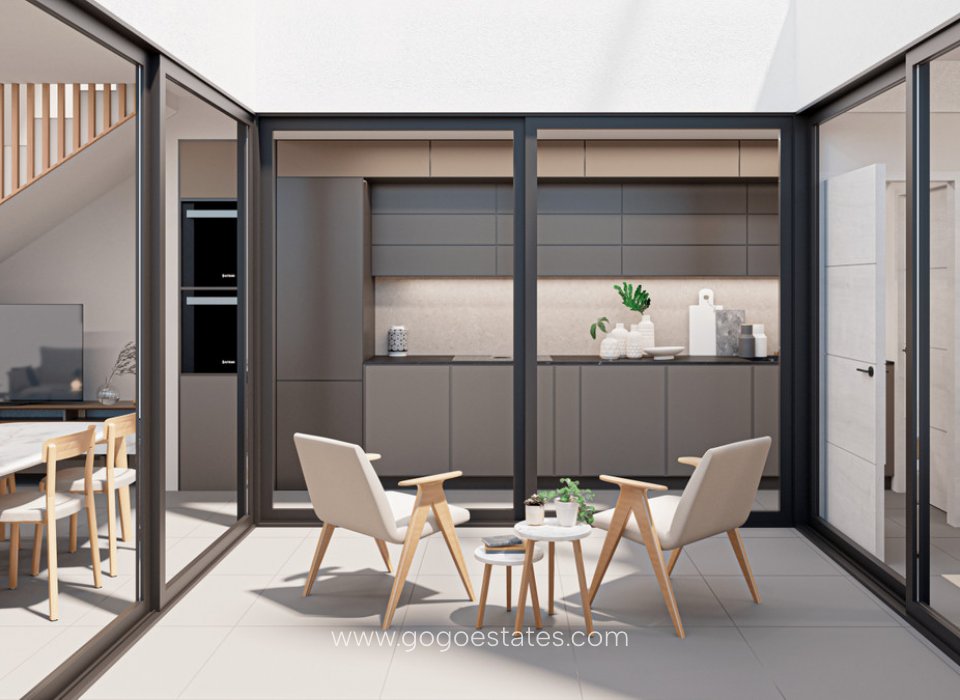 Nouvelle construction - Duplex jumelé - San Pedro Del Pinatar - Lo Pagán