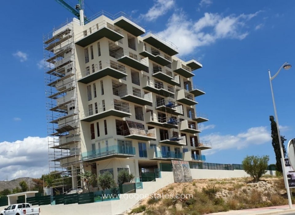 Nouvelle construction -  - Finestrat - Cala de Finestrat