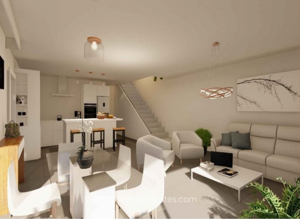 Nouvelle construction - Maison de ville - Aguilas - Las Yucas