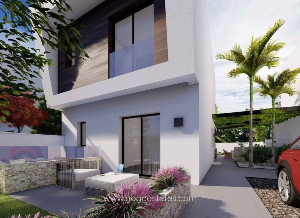 Nouvelle construction - Maison de ville - Aguilas - Las Yucas