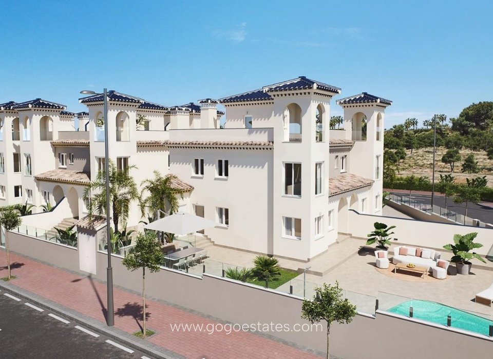 Nouvelle construction - Maison de ville - Bigastro - pueblo