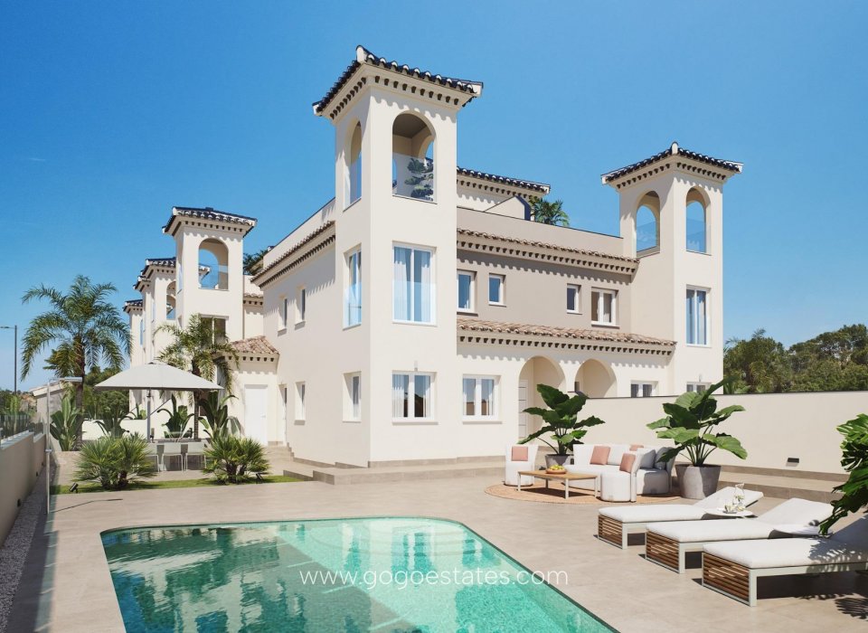 Nouvelle construction - Maison de ville - Bigastro - pueblo