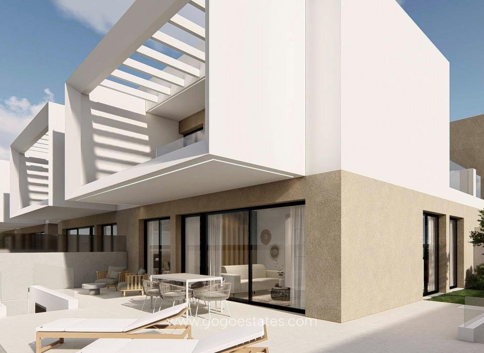 Nouvelle construction - Maison de ville - Dolores - 03150