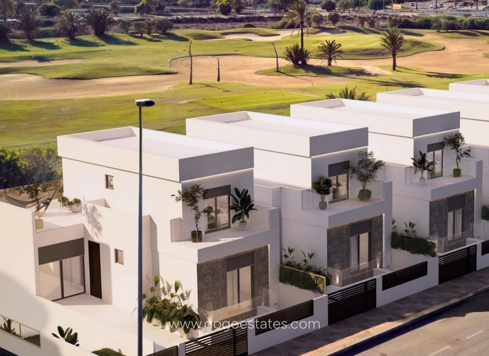 Nouvelle construction - Maison de ville - Los Alcazares - Serena Golf