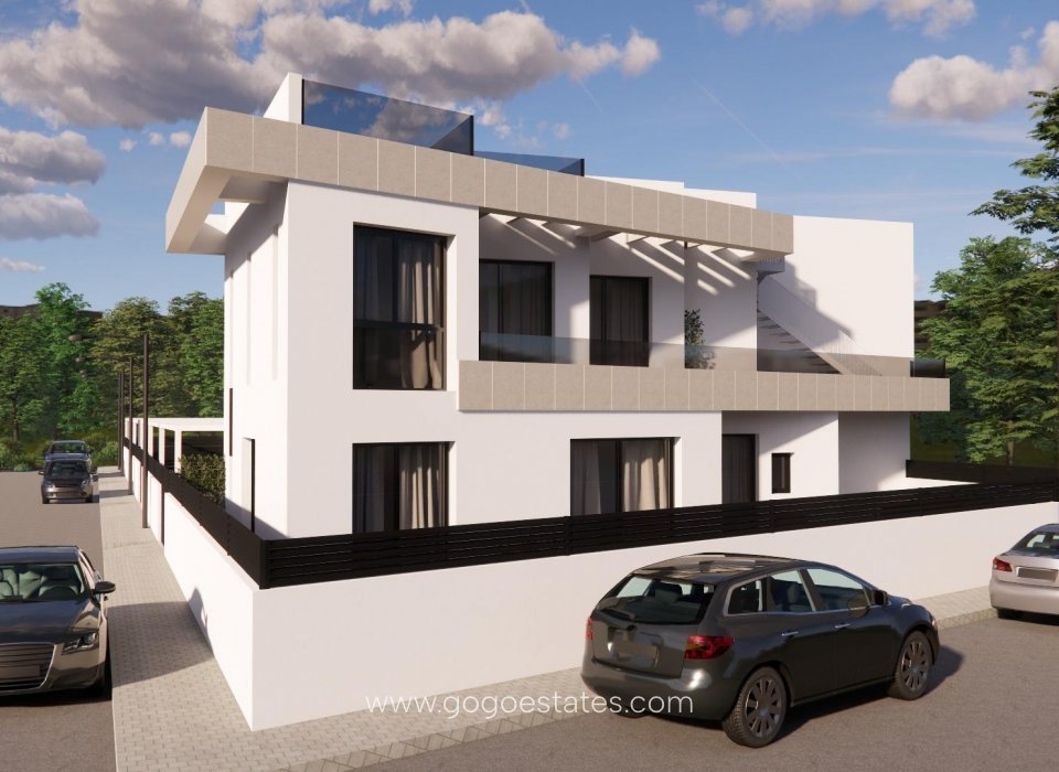 Nouvelle construction - Maison de ville - Rojales - Benimar