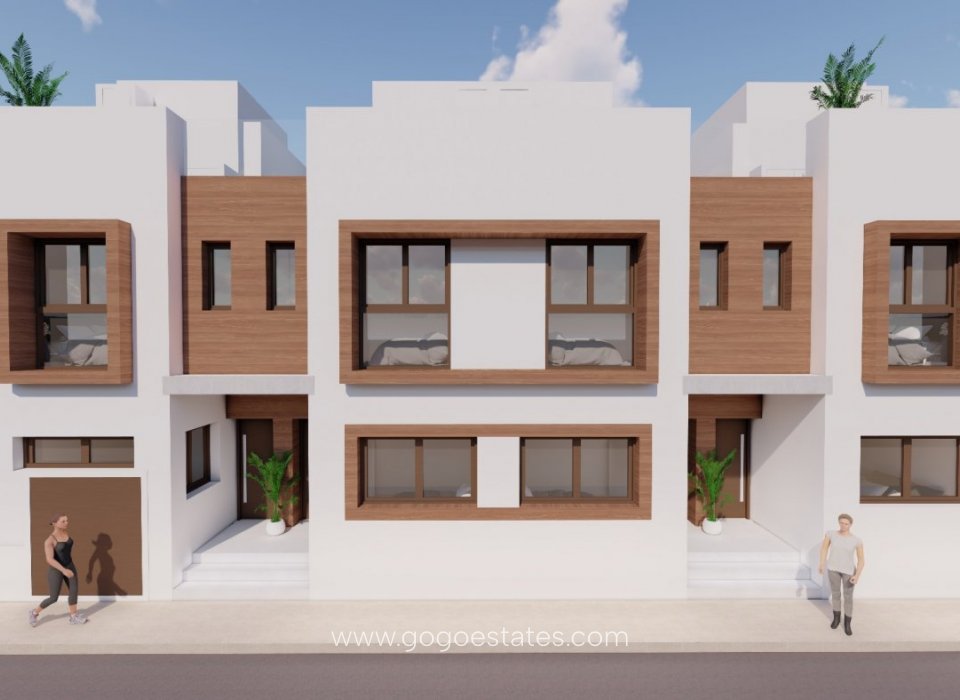 Nouvelle construction - Maison de ville - San Javier - Lo Pagan