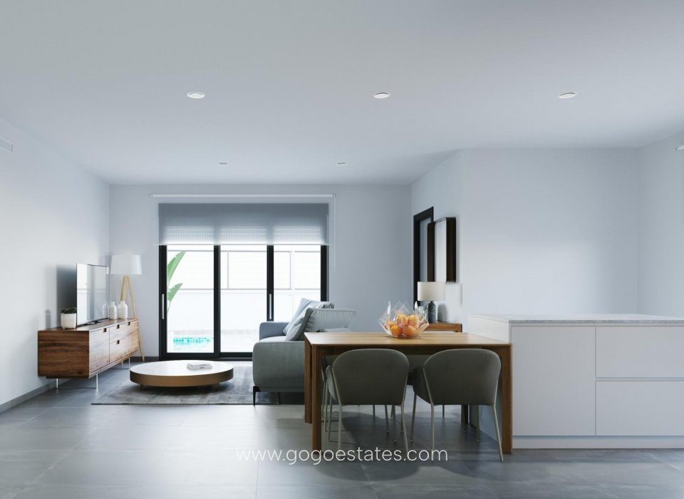 Nouvelle construction - Maison de ville - Torre - Pacheco - El Alba