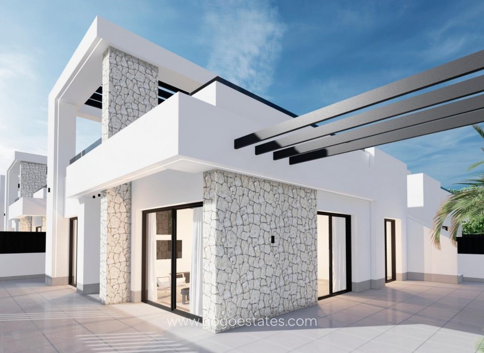 Nouvelle construction - Maison de ville - Torre-Pacheco - Santa Rosalia Lake And Life Resort