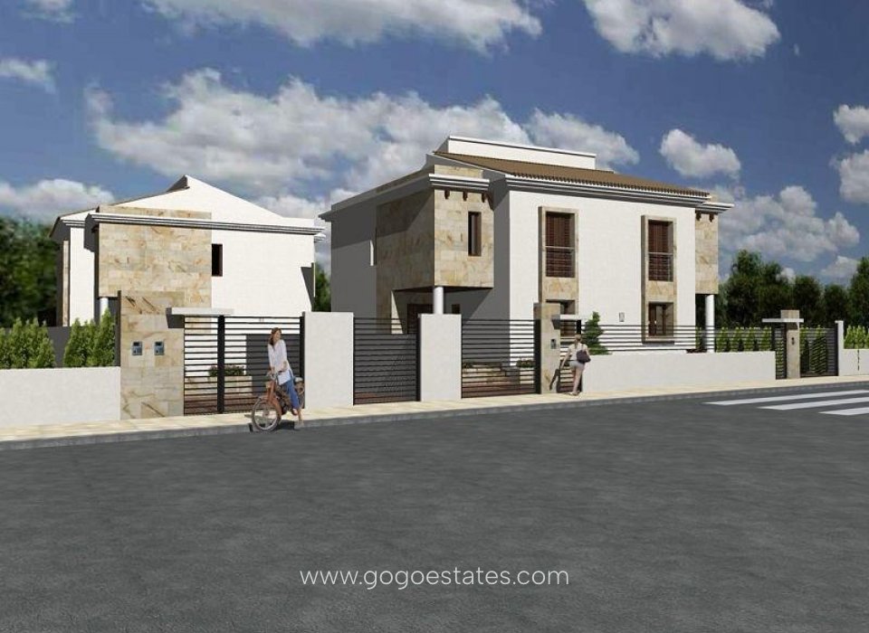 Nouvelle construction - Maison - Maison mitoyenne - San Juan de los Terreros - San Juan de los Terreros  centro