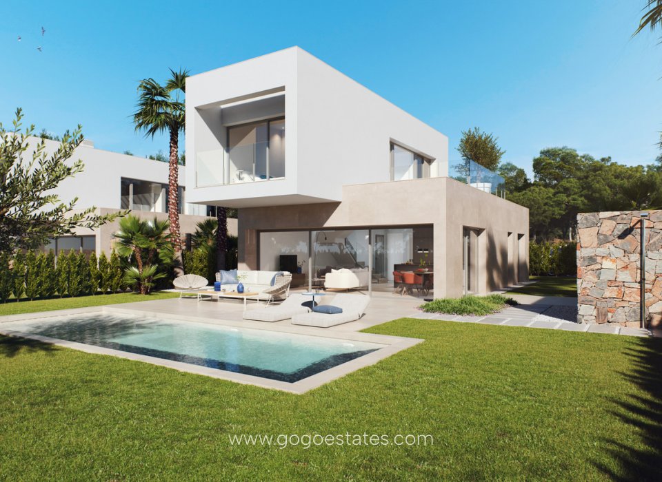 Nouvelle construction - Maison - Villa Individuelle - Orihuela - Orihuela Centro
