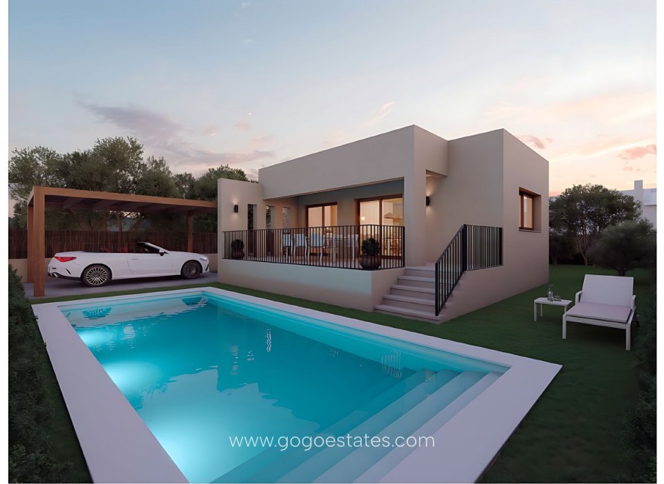 Nouvelle construction - Maison - Villa Individuelle - Vergel