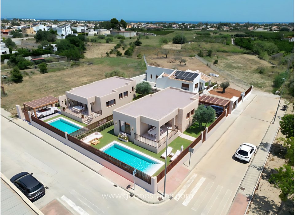 Nouvelle construction - Maison - Villa Individuelle - Vergel