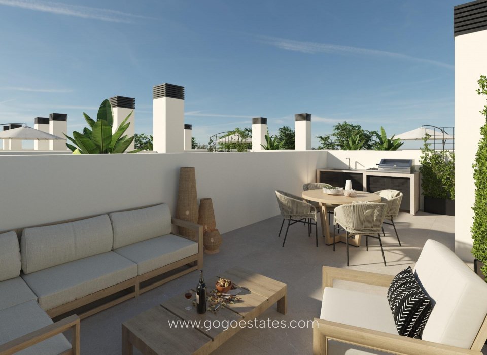 Nouvelle construction - Town House - Alicante - Sector 2